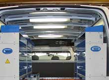 accessori luci per furgoni da Syncro Torino